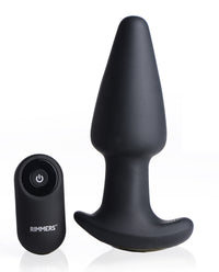 Gyro-R 10X Smooth Rimming Plug with Remote Control - THE FETISH ACADEMY 