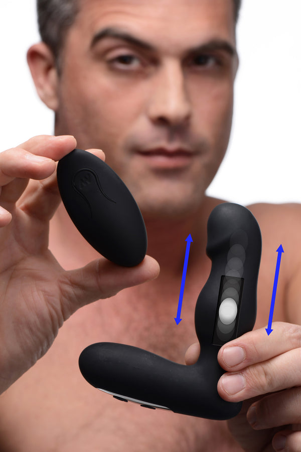 10X Thumping Prostate Stimulator - THE FETISH ACADEMY 