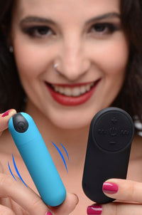 Vibrating Bullet with Remote Control - THE FETISH ACADEMY 