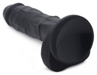 Power Pecker 7 Inch Silicone Dildo with Balls - THE FETISH ACADEMY 