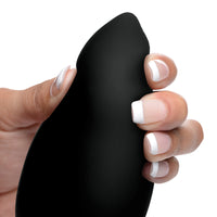 The Taper 10X Smooth Silicone Remote Control Vibrating Butt Plug - THE FETISH ACADEMY 