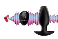 Voice Activated 10X Vibrating Butt Plug with Remote Control - THE FETISH ACADEMY 