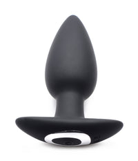 Voice Activated 10X Vibrating Butt Plug with Remote Control - THE FETISH ACADEMY 