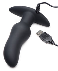 Voice Activated 10X Vibrating Prostate Plug with Remote Control - THE FETISH ACADEMY 