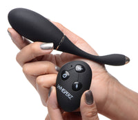 Voice Activated 10X Vibrating Egg with Remote Control - THE FETISH ACADEMY 