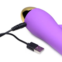 10x Come-Hither G-Focus Silicone Vibrator - THE FETISH ACADEMY 
