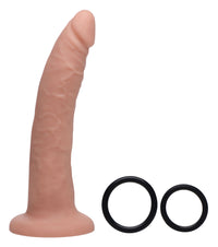 Charmed 7.5 Inch Silicone Dildo with Harness - THE FETISH ACADEMY 