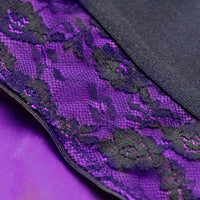 Lace Envy Crotchless Panty Harness - THE FETISH ACADEMY 