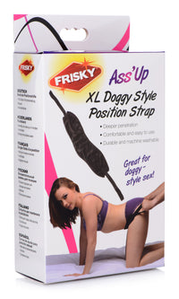 XL Doggy Style Position Strap - THE FETISH ACADEMY 