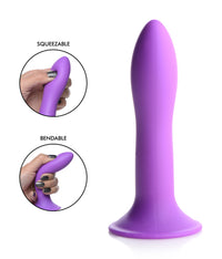 Squeezable Slender Dildo - THE FETISH ACADEMY 