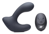 10X P-Pulse Taint Tapping Silicone Prostate Stimulator with Remote - TFA