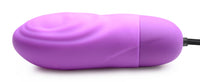 7X Pulsing Rechargeable Silicone Vibrator - TFA