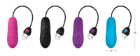 7X Pulsing Rechargeable Silicone Vibrator - TFA