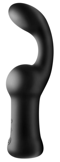 Pleaser Hook 10X Silicone Anal Vibrator - THE FETISH ACADEMY 