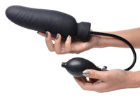Ass-Pand Inflatable Silicone Dildo - TFA