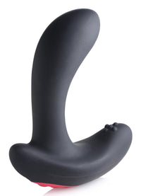 10X Inflatable and Vibrating Silicone Prostate Plug - TFA