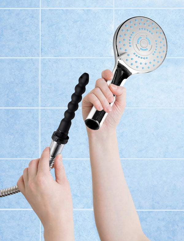 Shower Head with Silicone Enema Nozzle - TFA