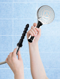 Discreet Silicone Shower Enema Set - TFA