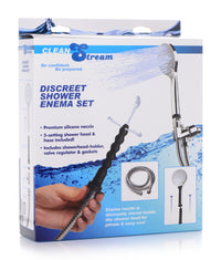 Discreet Silicone Shower Enema Set - TFA