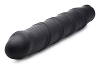 XL Silicone Bullet and Swirl Sleeve - THE FETISH ACADEMY 