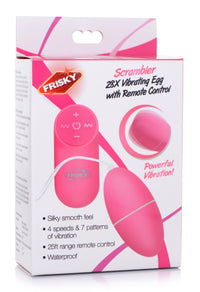 28X Scrambler Vibrating Egg with Remote Control - TFA