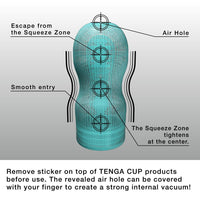 Tenga Premium Vacuum Cup - Firm - THE FETISH ACADEMY 