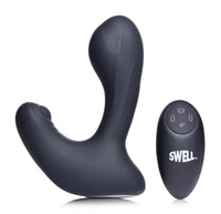 10X Inflatable and Tapping Silicone Prostate Vibrator - TFA