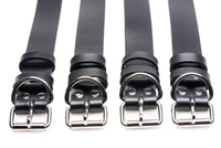 4 Pack Leather Locking Bondage Straps - TFA
