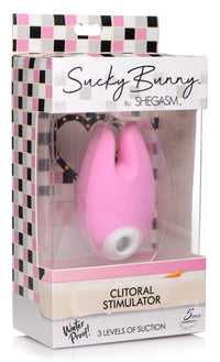 Sucky Bunny Silicone Clitoral  Stimulator - TFA