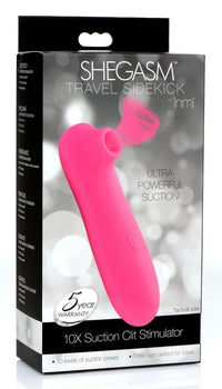 Travel Sidekick 10X Suction Clit Stimulator - TFA