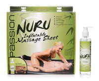 Nuru Inflatable Massage Sheet and Gel Kit - TFA
