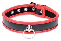 Scarlet Pet Red Collar with O-Ring - TFA