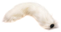 Interchangeable White Fox Tail - TFA