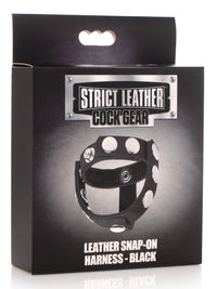 Leather Snap-on Cock Harness - TFA