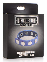 Leather Speed Snap Cock Ring - TFA