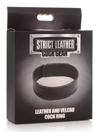 Leather and Velcro Cock Ring - TFA