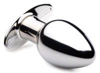 Chrome Blast 7X Rechargeable Butt Plug with Remote Control - TFA