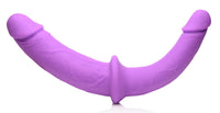 Silicone Double Dildo with Harness - TFA