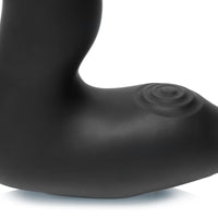 10X Inflatable and Vibrating Prostate Plug with Cock and Ball Ring