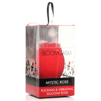 Mystic Rose Sucking and Vibrating Silicone Rose