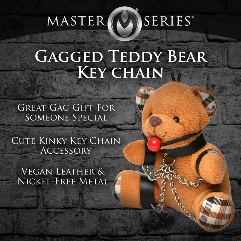 Stainless Steel Lovely Activities Bear Metal Key Chain Teddy Bear