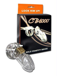 CB-6000 Male Chastity Device - TFA