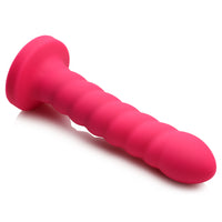 21X Soft Swirl Silicone Rechargeable Vibrator with Control