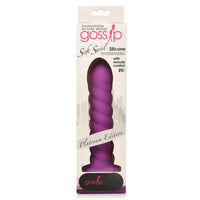 21X Soft Swirl Silicone Rechargeable Vibrator with Control
