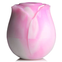 10X Pink Twirl Silicone Licking Rose
