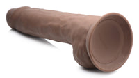 Silexpan Hypoallergenic Silicone Dildo with Balls - THE FETISH ACADEMY 