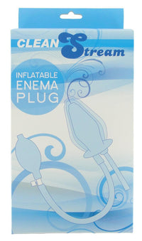 CleanStream Inflatable Enema Plug - TFA