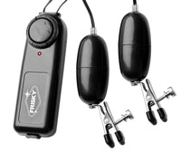 Vibe Me Vibrating Nipple Clamps with Variable Speeds - TFA