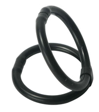Easy Release Silicone Duo Cock Ring - TFA