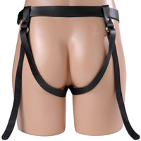 Strict Leather Two-Strap Dildo Harness - TFA